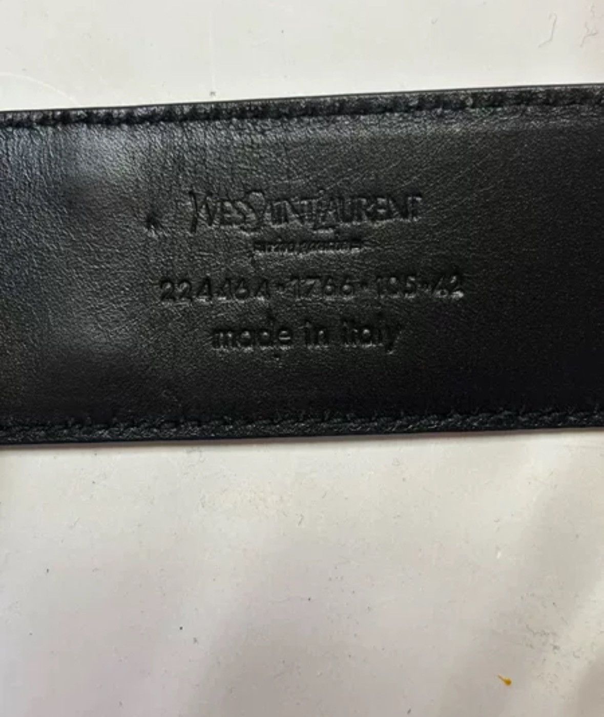 Saint Laurent Paris saint laurent belt 2412-Nextarrow Size ONE SIZE - 4 Thumbnail
