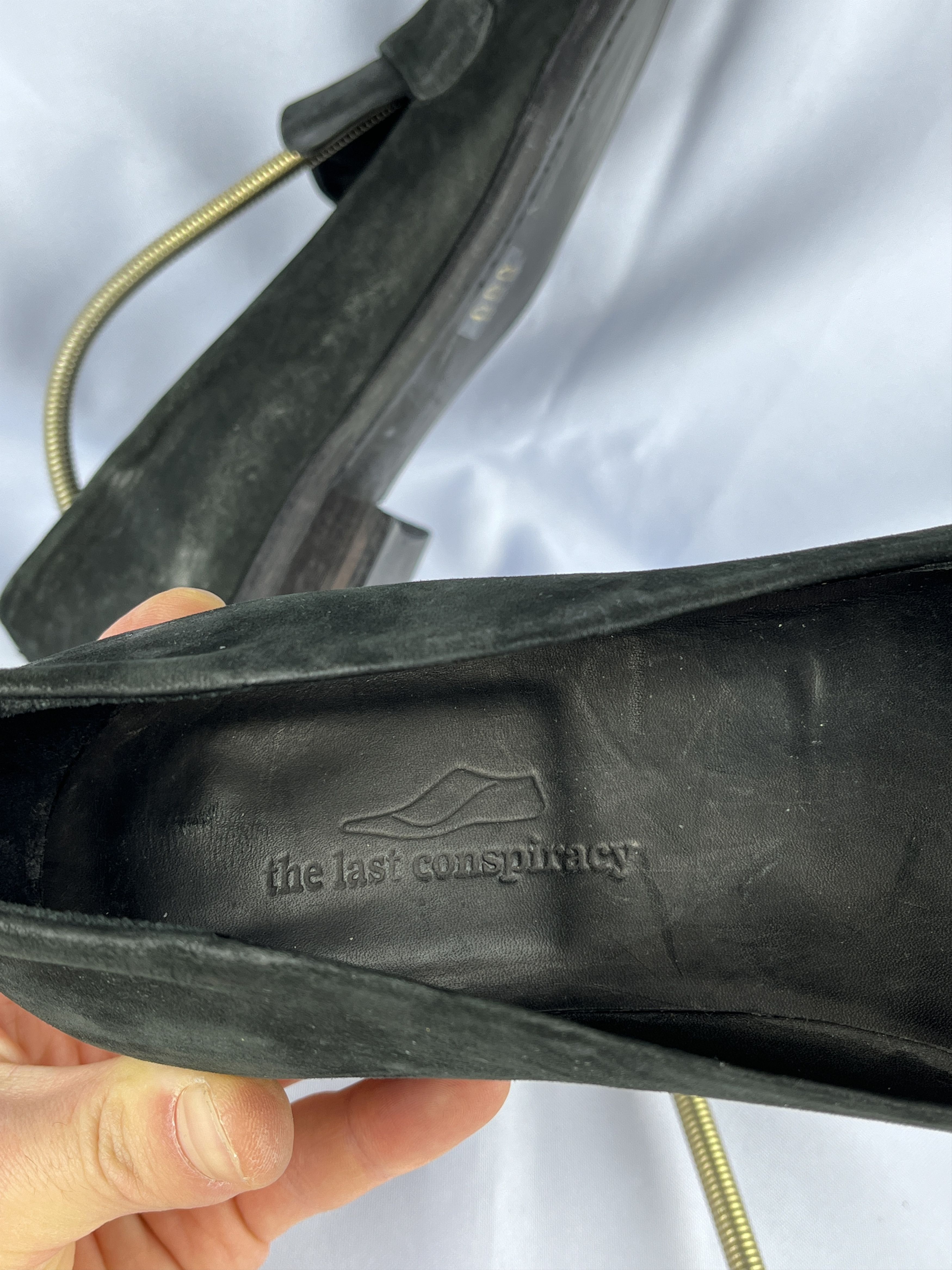 The Last Conspiracy The Last Conspiracy Pointed Toe Loafers Leather W's Size 41 Size US 11 / IT 41 - 6 Thumbnail