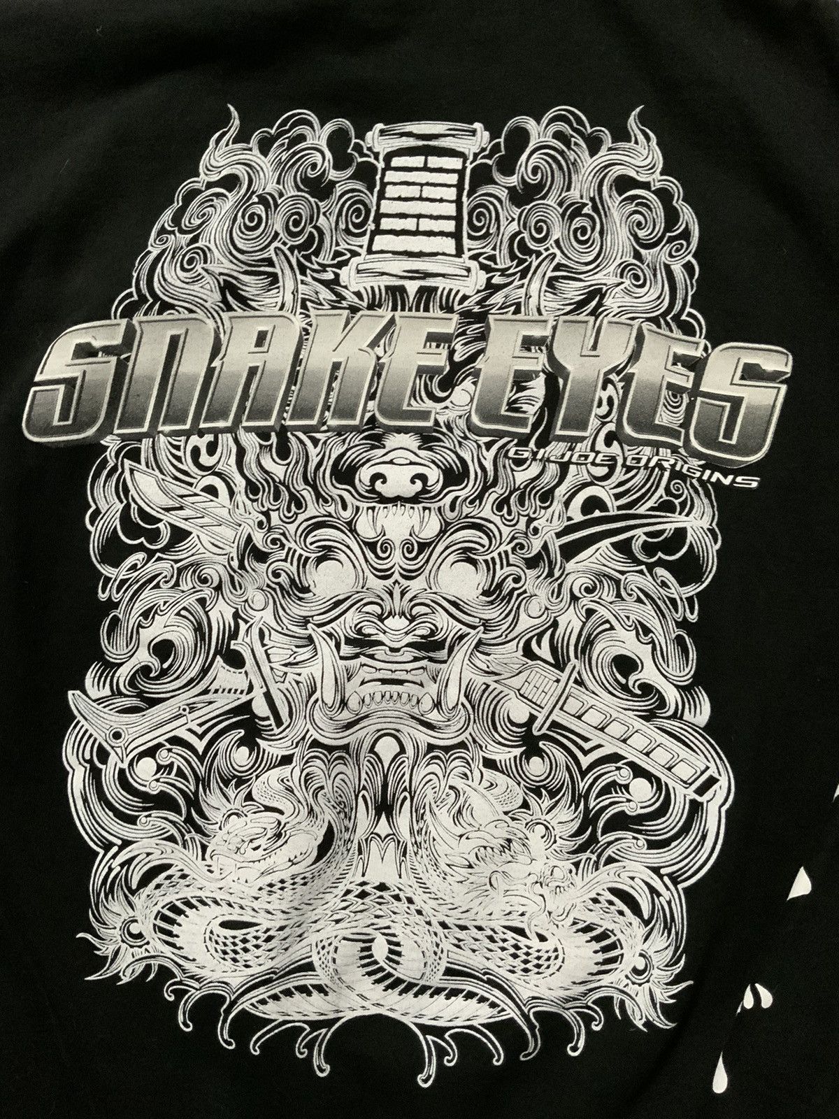 Other Lot Of 2 Dim Mak GI Joe Orgins Snake Eyes Steve Aoki Hoodie Size US M / EU 48-50 / 2 - 7 Thumbnail