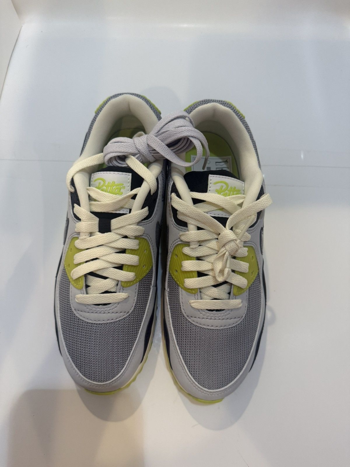 Nike × Patta Nike Air Max 90 Patta Waves Cyber New Size 6 US Seller Size US 6 / EU 39 - 6 Thumbnail
