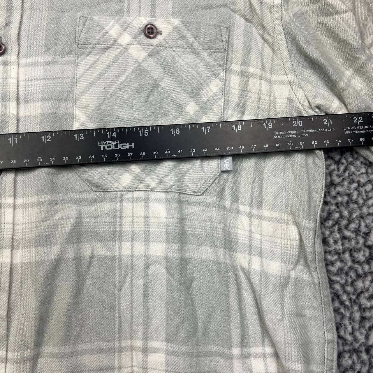Active Ride Shop Active Ride Shop Shirt Men Plaid Button Up Long Sleeve XL Size US XL / EU 56 / 4 - 9 Thumbnail