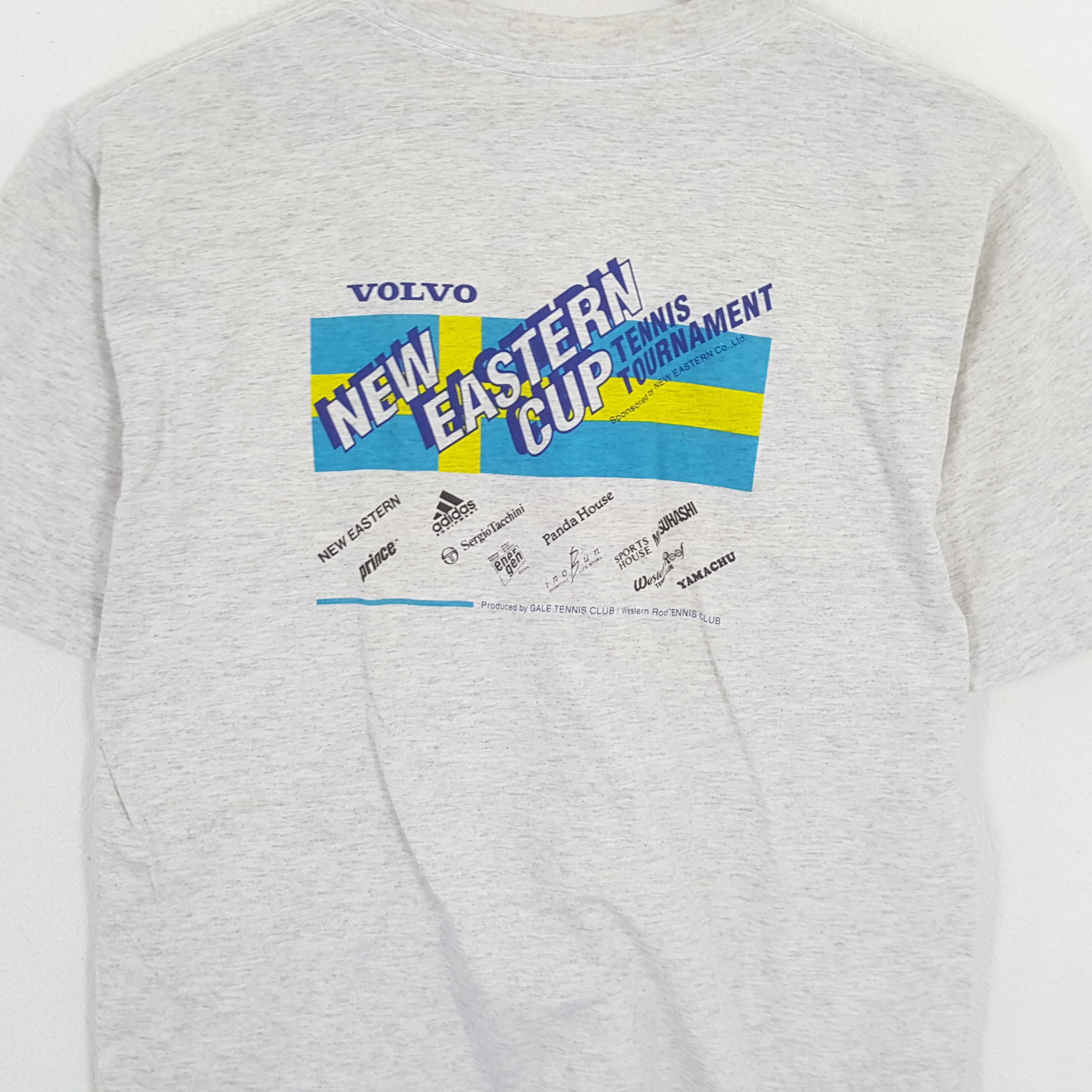 Vintage VOLVO New Eastern Cup Vintage Tshirt Size US M / EU 48-50 / 2 - 4 Thumbnail