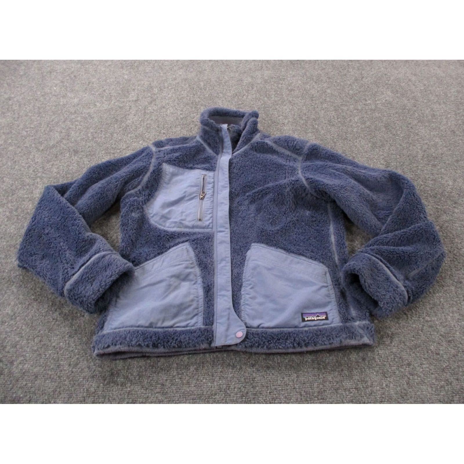 Patagonia Patagonia Jacket Women S Blue Reversible Fleece Zipped Pockets Windproof Pockets Outdoor 27284 Size S / US 4 / IT 40 - 2 Thumbnail