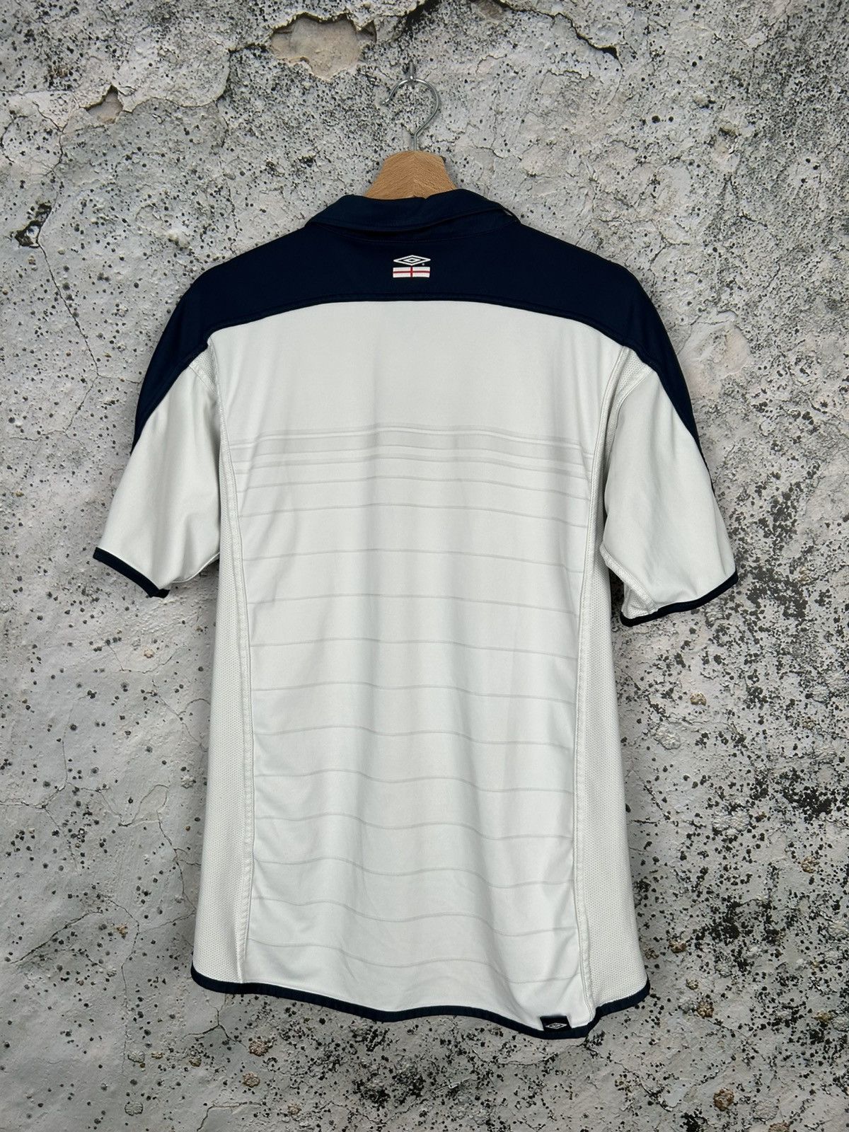 Vintage England Reversible Umbro Soccer Jersey Football 90s