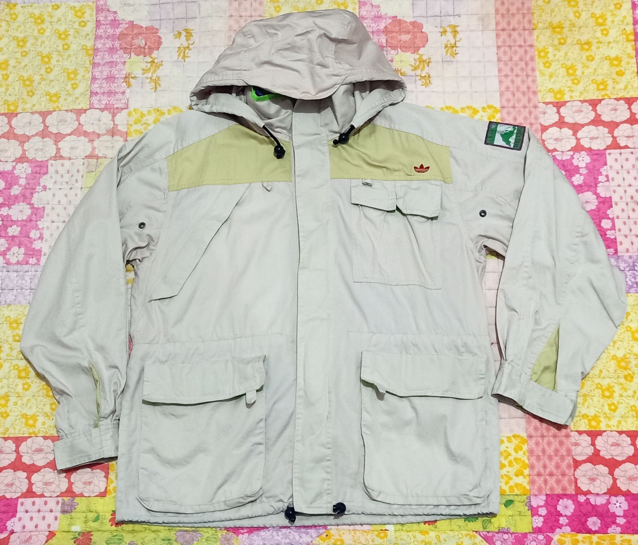 Adidas × Descente × Japanese Brand Vtg Adidas international trekking 90s double layer Size US M / EU 48-50 / 2 - 1 Thumbnail