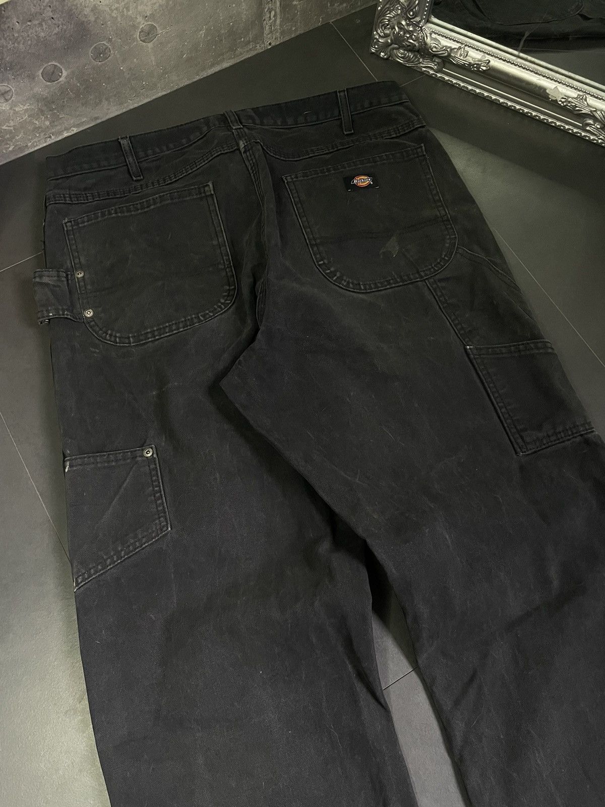 Dickies Vintage Dickies Faded Distressed Workwear Painted Carpenter Size US 36 / EU 52 - 7 Thumbnail