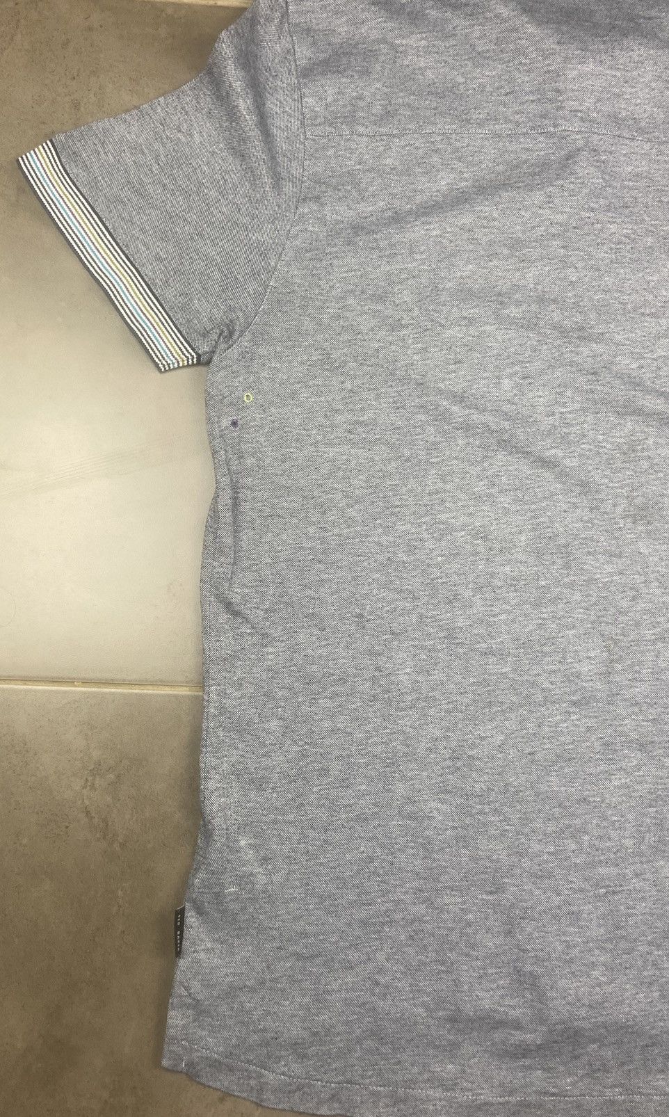 Ted Baker Ted Bakker Polos T shirt Size US S / EU 44-46 / 1 - 13 Thumbnail