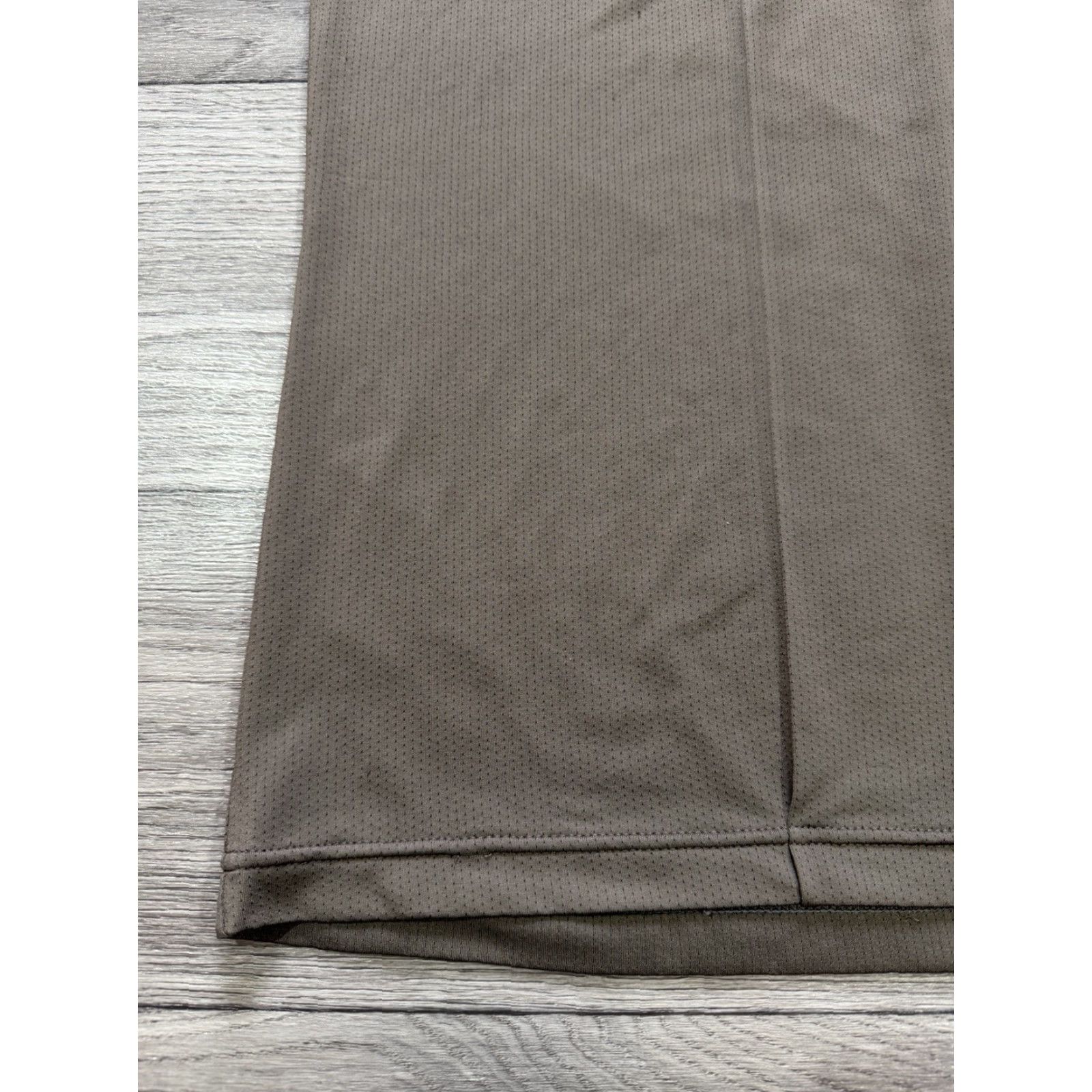 Nike VINTAGE Roger Federer RF 2008 US OPEN Tennis Court Polo Shirt M Brown Nike Shirt Mens Size US M / EU 48-50 / 2 - 6 Thumbnail