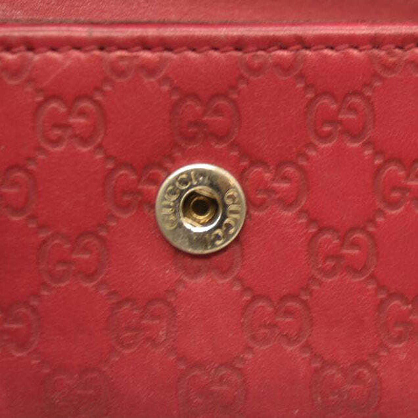 Gucci Gucci Guccissima 6 Key Holder Case Pink Size ONE SIZE - 11 Thumbnail
