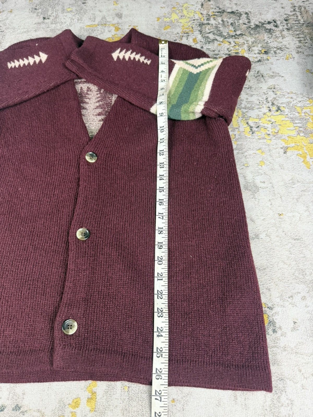 Pendleton Vintage Pendleton Journal Standard Navajo Cardigan Size US M / EU 48-50 / 2 - 6 Thumbnail