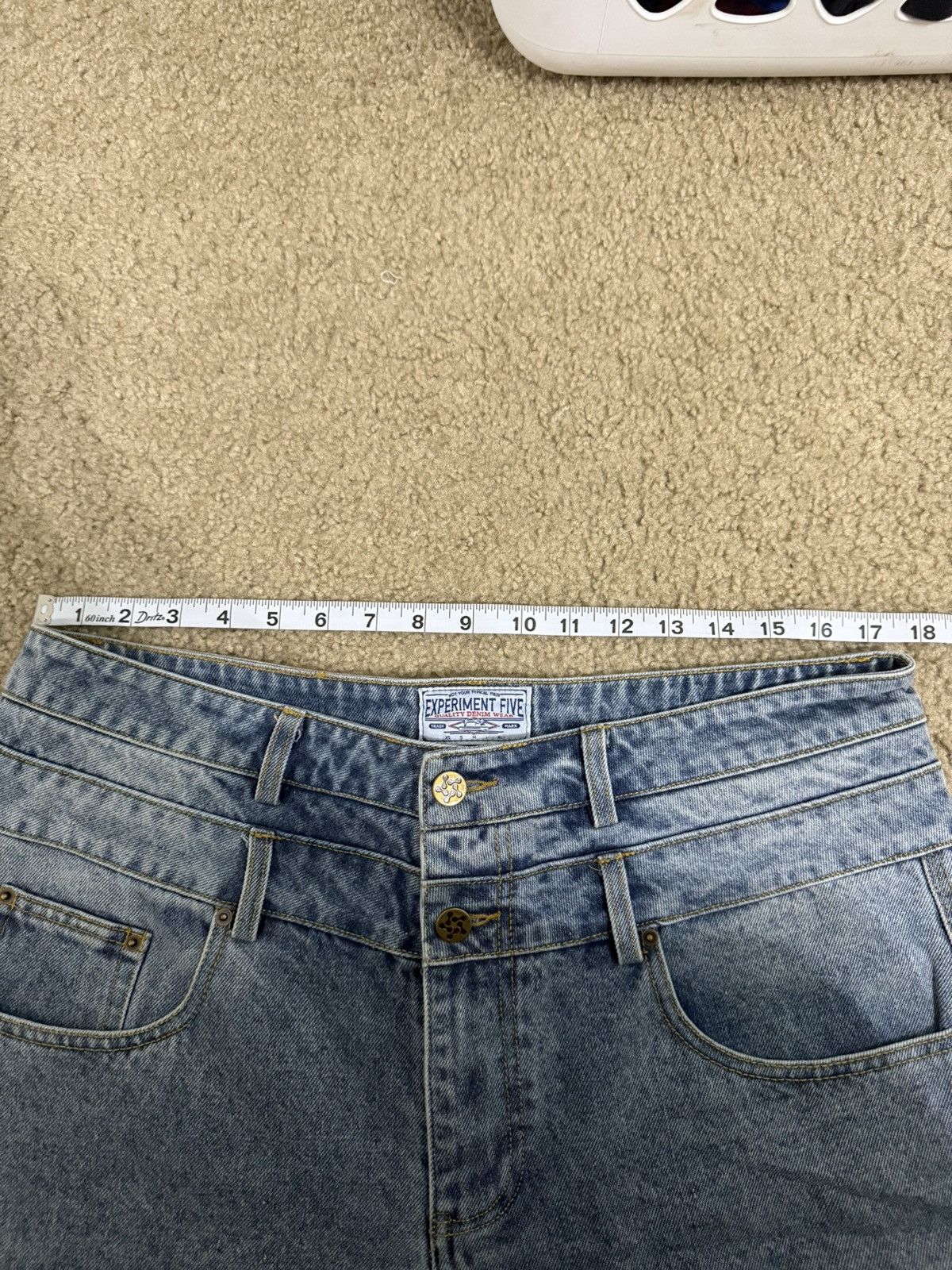 Other Experiment five double knee jeans Size US 34 / EU 50 - 4 Thumbnail
