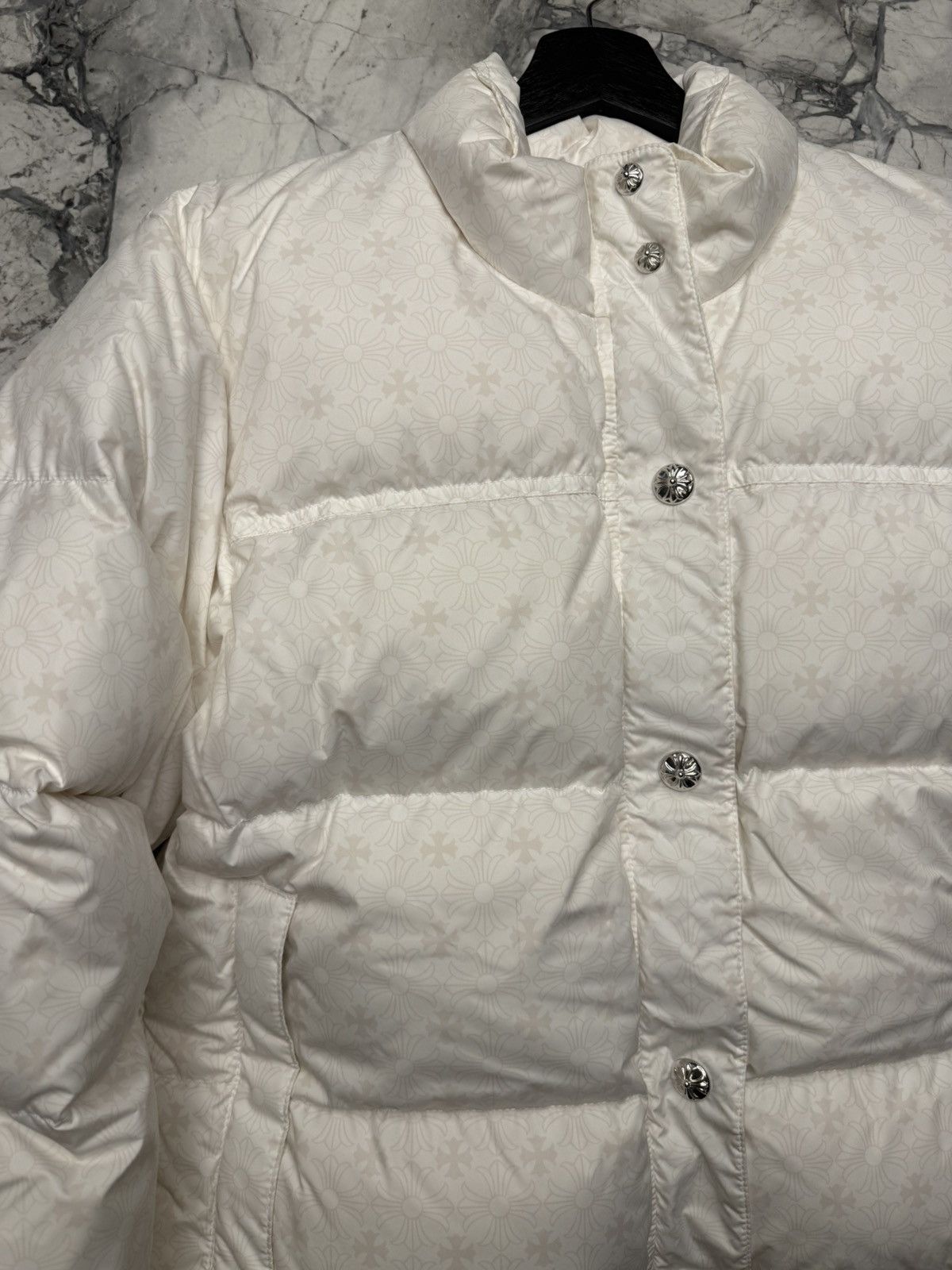 Chrome Hearts Chrome Hearts Puffer Jacket M Size M / US 6-8 / IT 42-44 - 2 Thumbnail