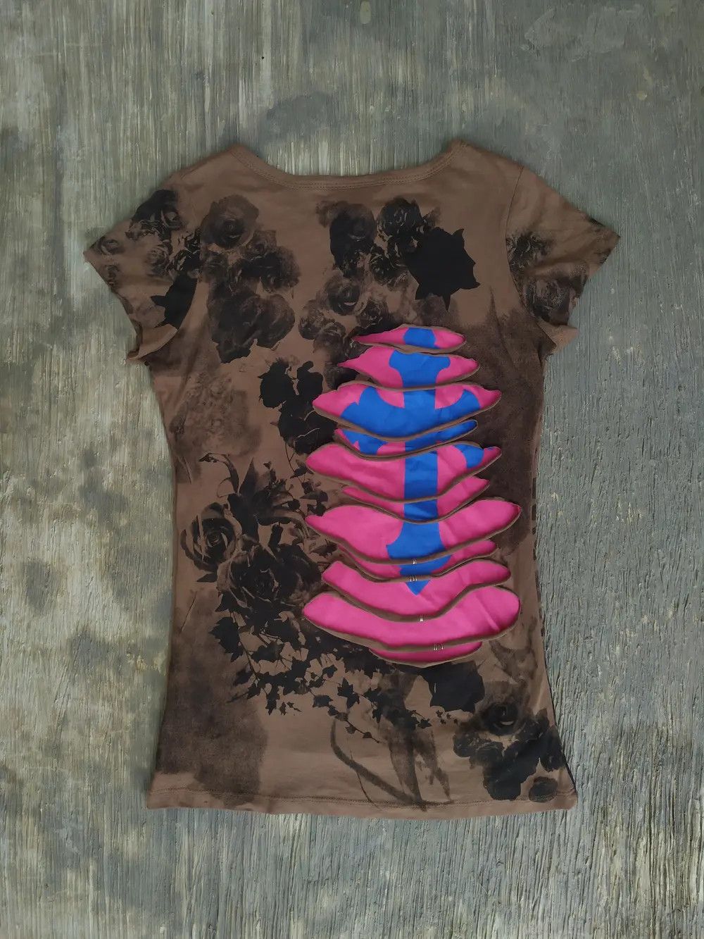 Japanese Brand × Le Grande Bleu (L.G.B.) Japanese Brand Jocelyn Skulls Size S / US 4 / IT 40 - 5 Thumbnail