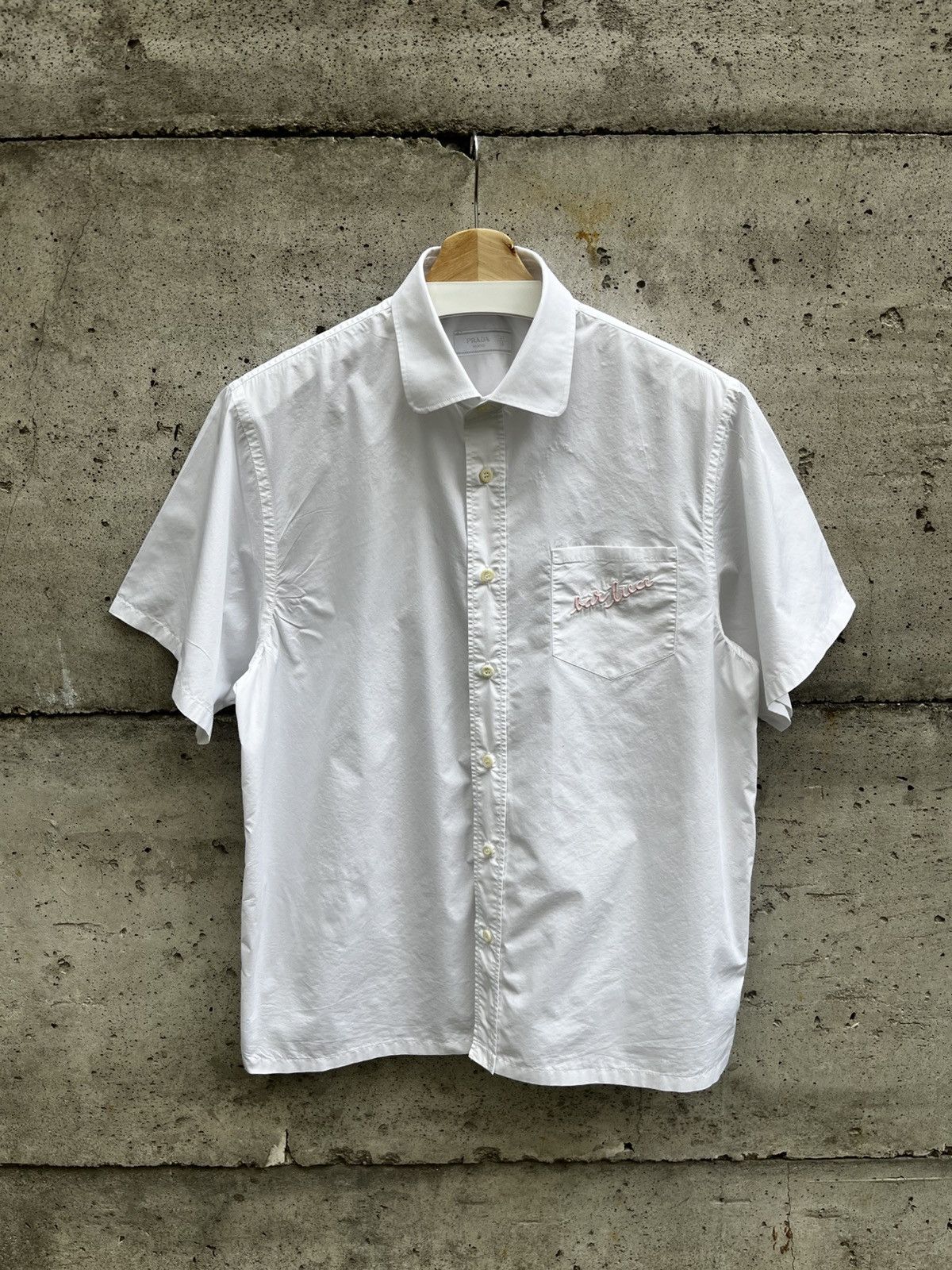 Prada ❗️RARE❗️SS23 PRADA Bar Luce by Wes Anderson Hawaiian Shirt Size US L / EU 52-54 / 3 - 2 Thumbnail