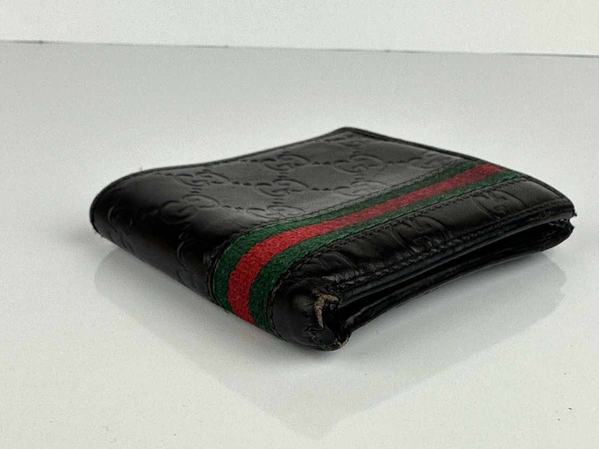 Gucci Gucci GG Leather Wallet Size ONE SIZE - 6 Thumbnail
