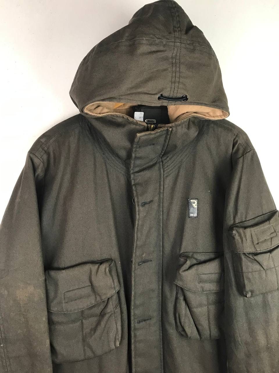 G-Star × Japanese Brand × Vintage Vintage G Star Raw Rare Design Jacket Size US L / EU 52-54 / 3 - 7 Thumbnail