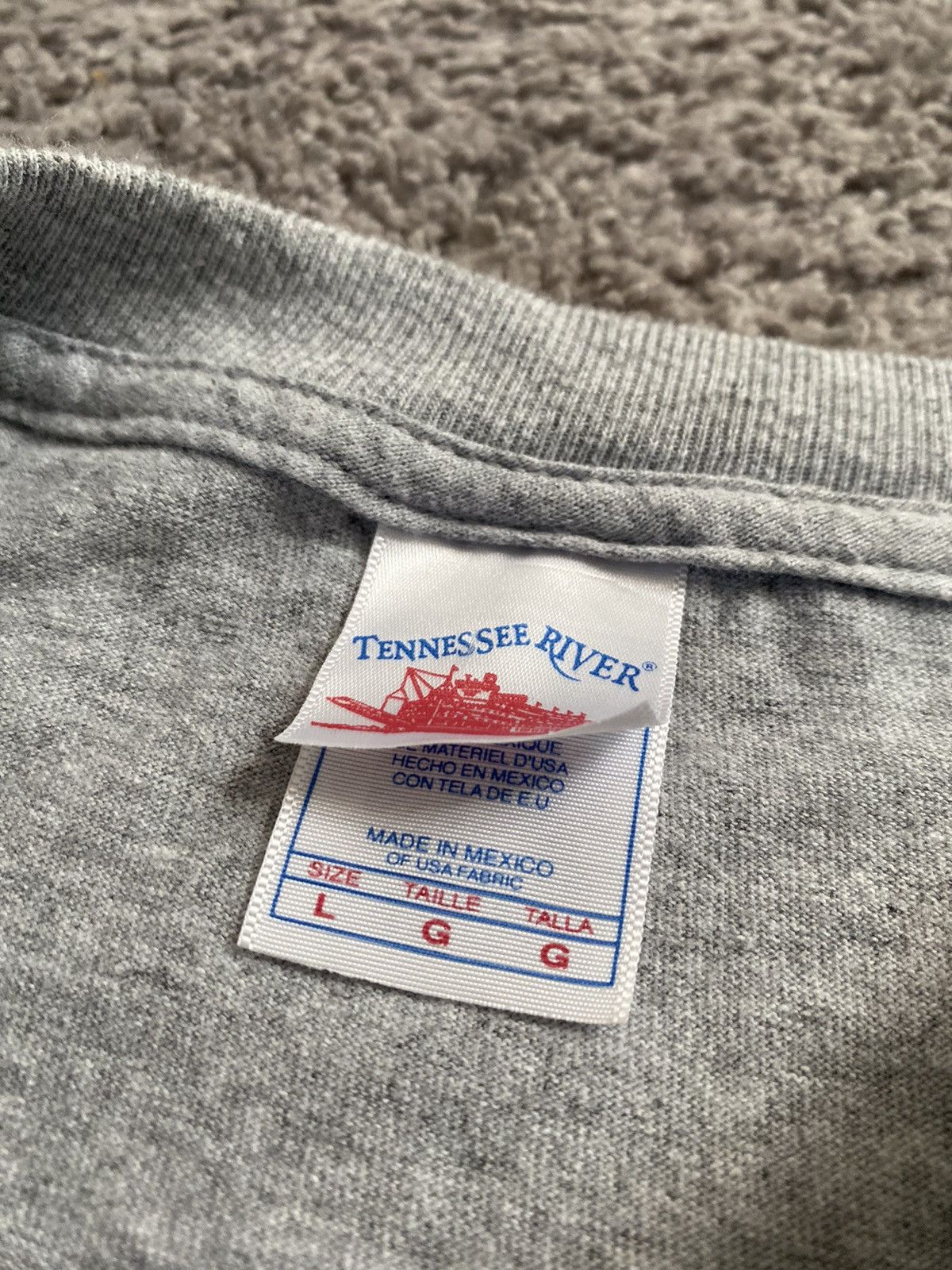 Vintage Vintage Chuck Norris Tee Size US L / EU 52-54 / 3 - 6 Thumbnail