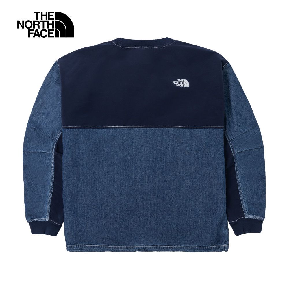 Kazuki Kuraishi × The North Face Urban Exploration KK HYBRID DENIM CREW Size US M / EU 48-50 / 2 - 3 Thumbnail