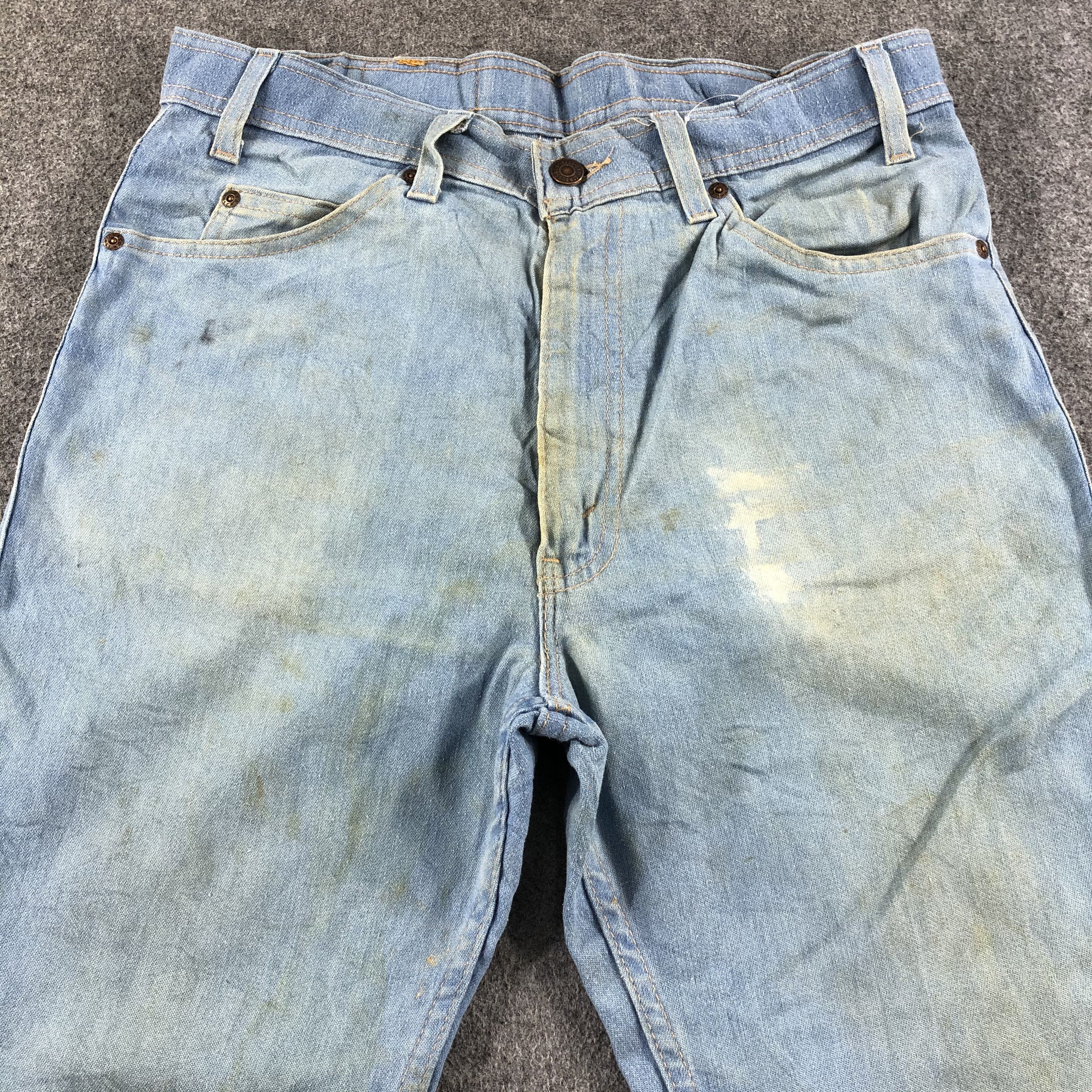 Levi's Vintage 90s Levis Jeans-J2501 Size US 32 / EU 48 - 3 Thumbnail
