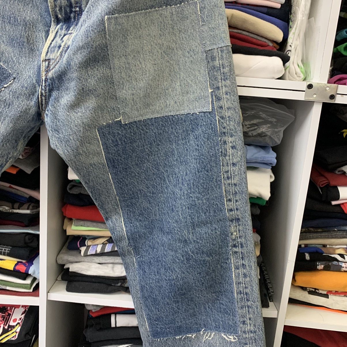 Levi's LEVIS 501 ORIGINAL CUSTOMS JEANS Size US 33 - 4 Thumbnail