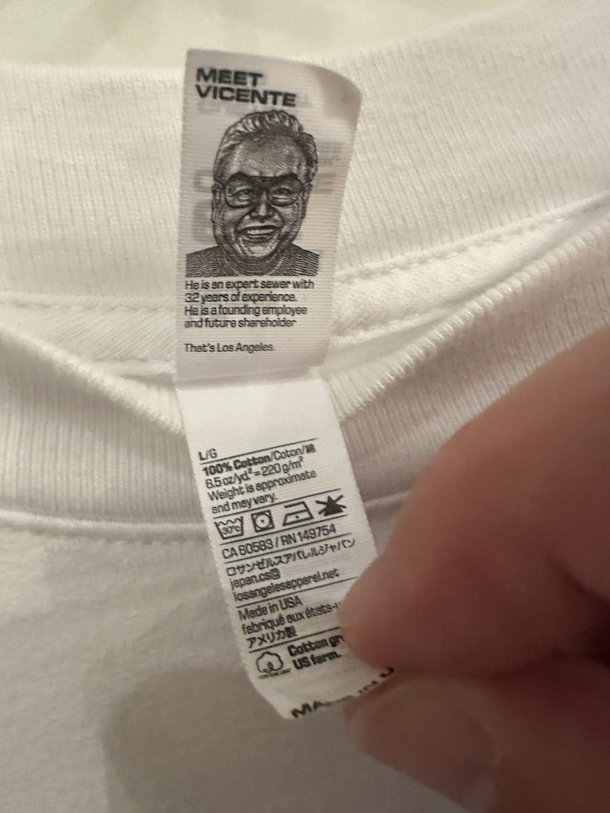 Other Doctor woo shirt Size US XL / EU 56 / 4 - 7 Thumbnail