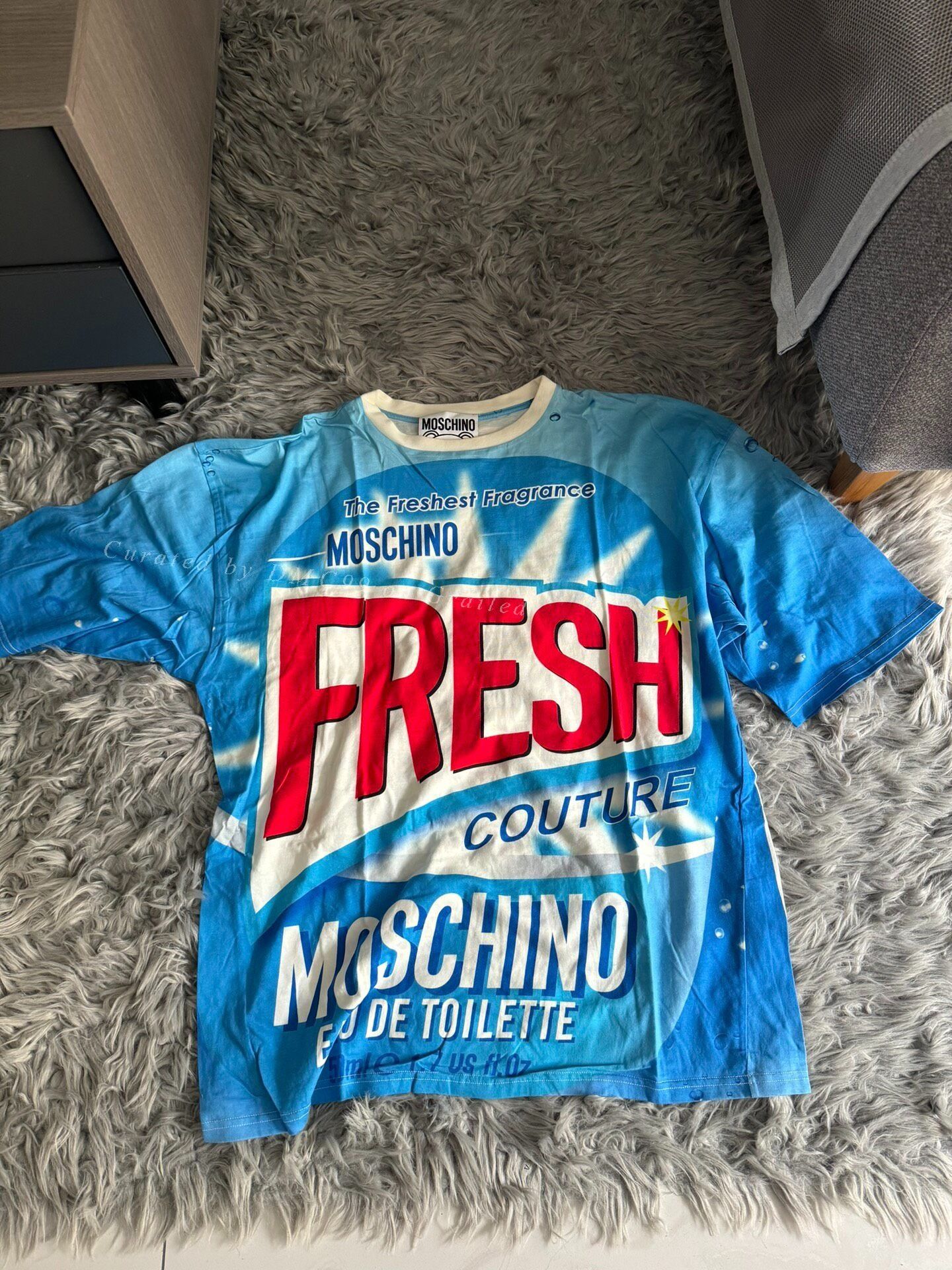 Moschino Moschino Fresh Dishwashing Liquid Tee Size XS / US 0-2 / IT 36-38 - 1 Thumbnail