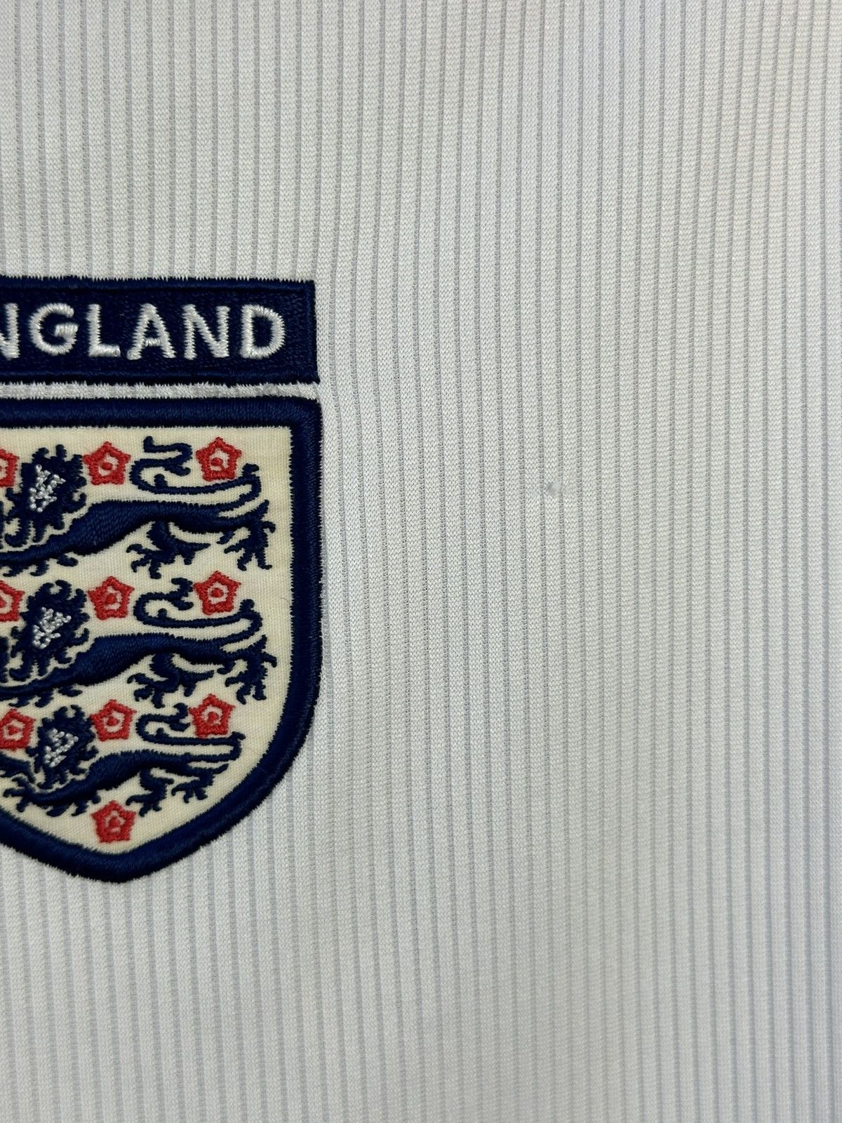Umbro Vintage Umbro England White Soccer Jersey Size US XL / EU 56 / 4 - 8 Thumbnail