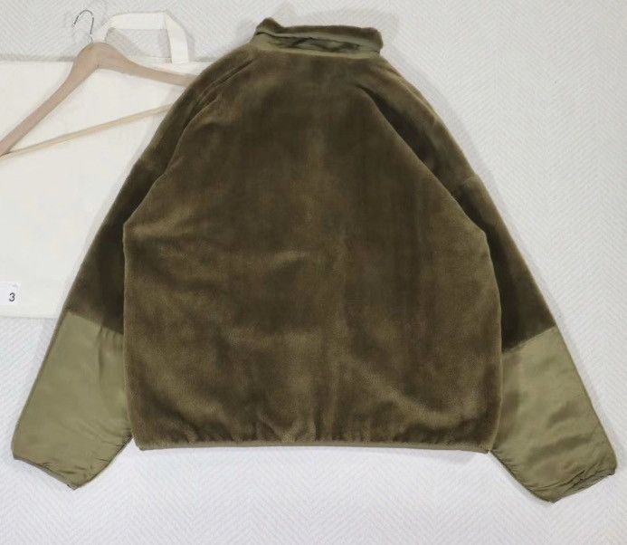 Visvim Visvim 22aw Barlow P.O. Fleece Pull-over Jacket | Grailed 