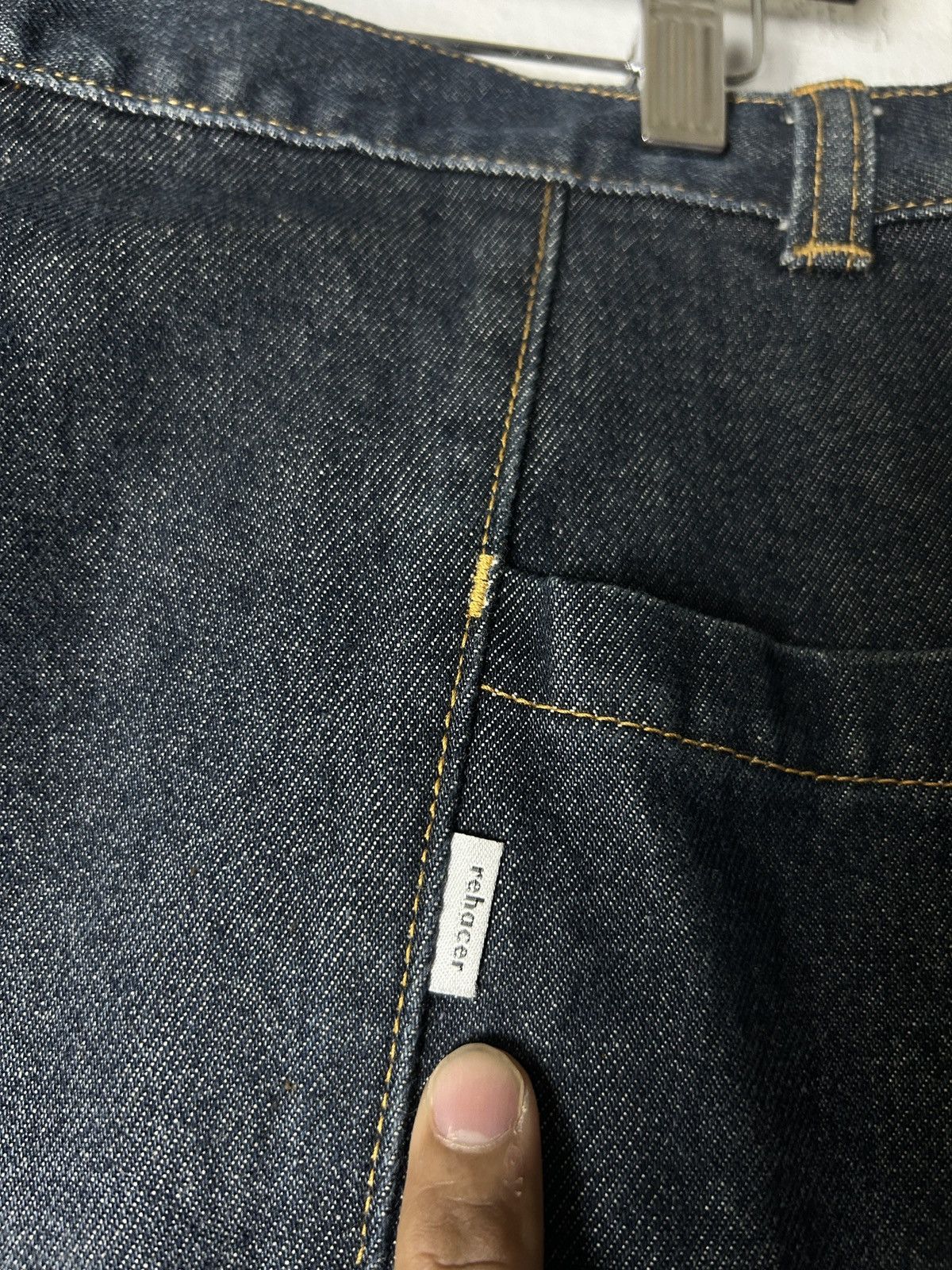 Japanese Brand Kojima Denim Rehocer Big Pocket Jeans Japan Ste Size US 34 / EU 50 - 4 Thumbnail