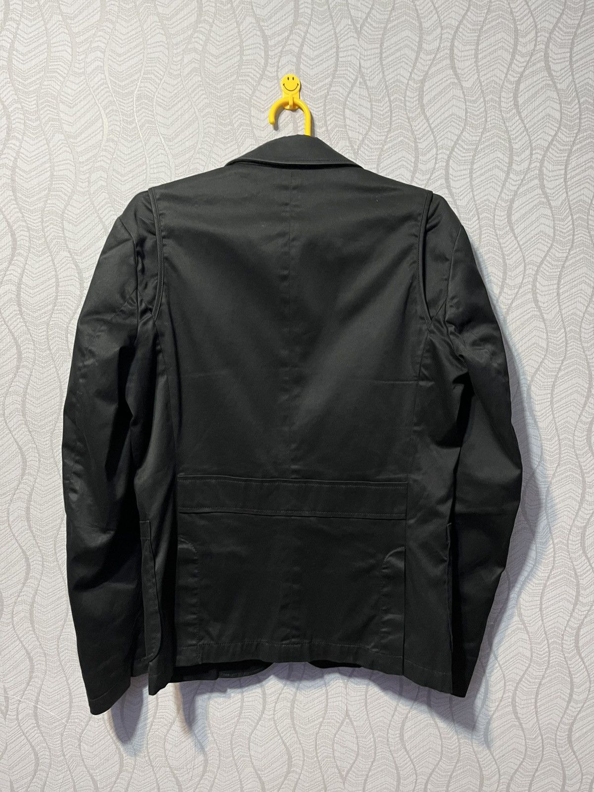 Diesel × Vintage Diesel Vintage Black Y2K Casual Cotton Blazer Jacket Size 42L - 9 Thumbnail