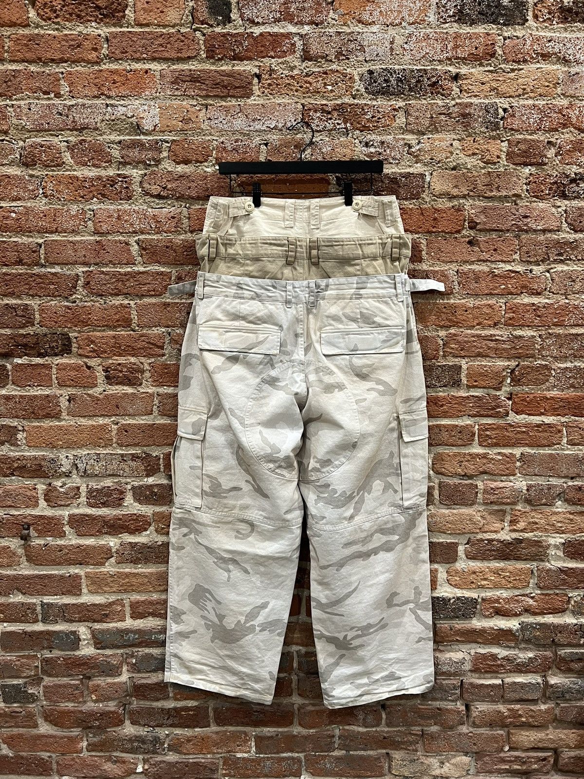 PROJECT G/R Project G/R 3 Layered Cargo Pants Sz 2 Size US 32 / EU 48 - 2 Thumbnail