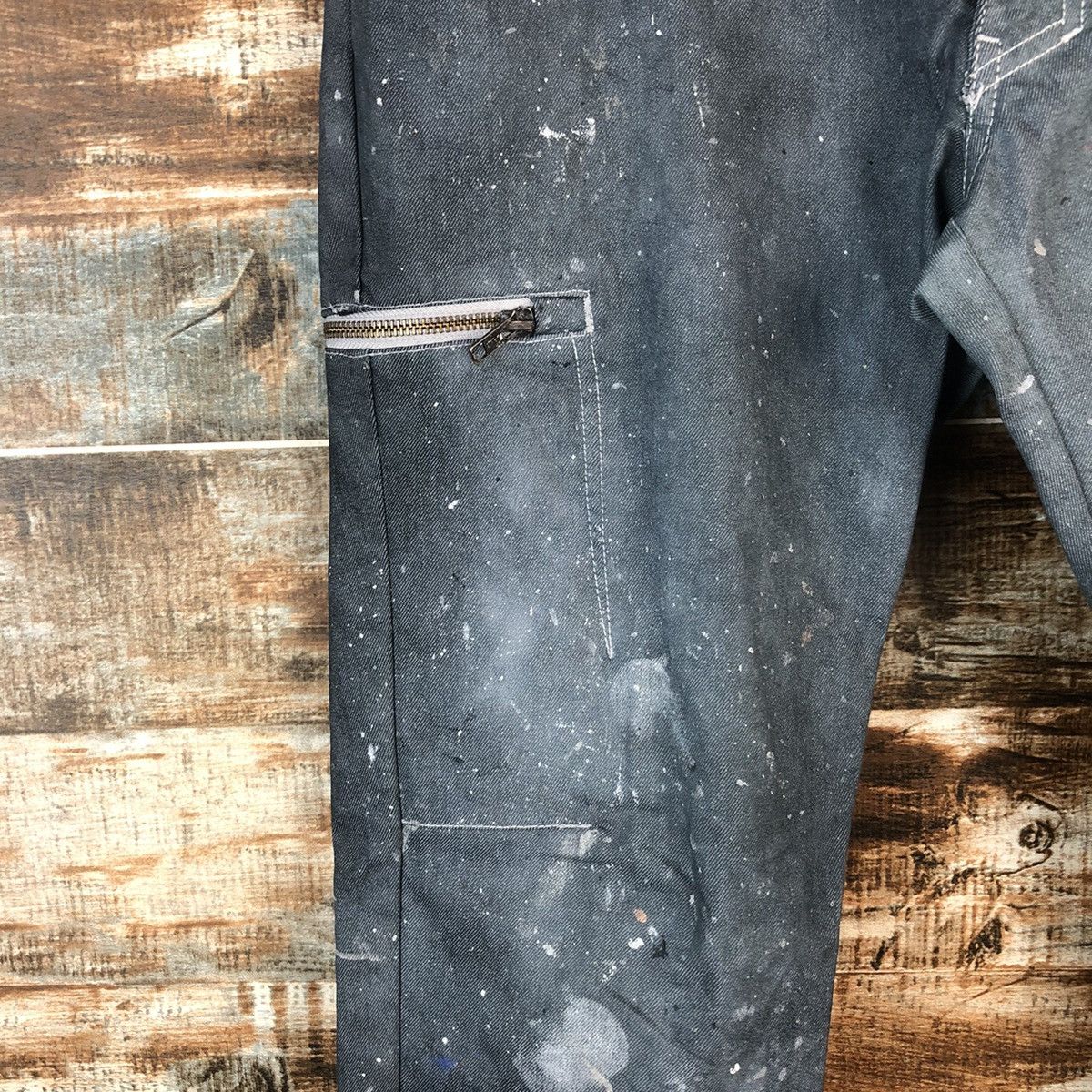 Other DL Fine Assint Blue Cargo Multipocket Pants #C744 Size US 32 / EU 48 - 9 Thumbnail