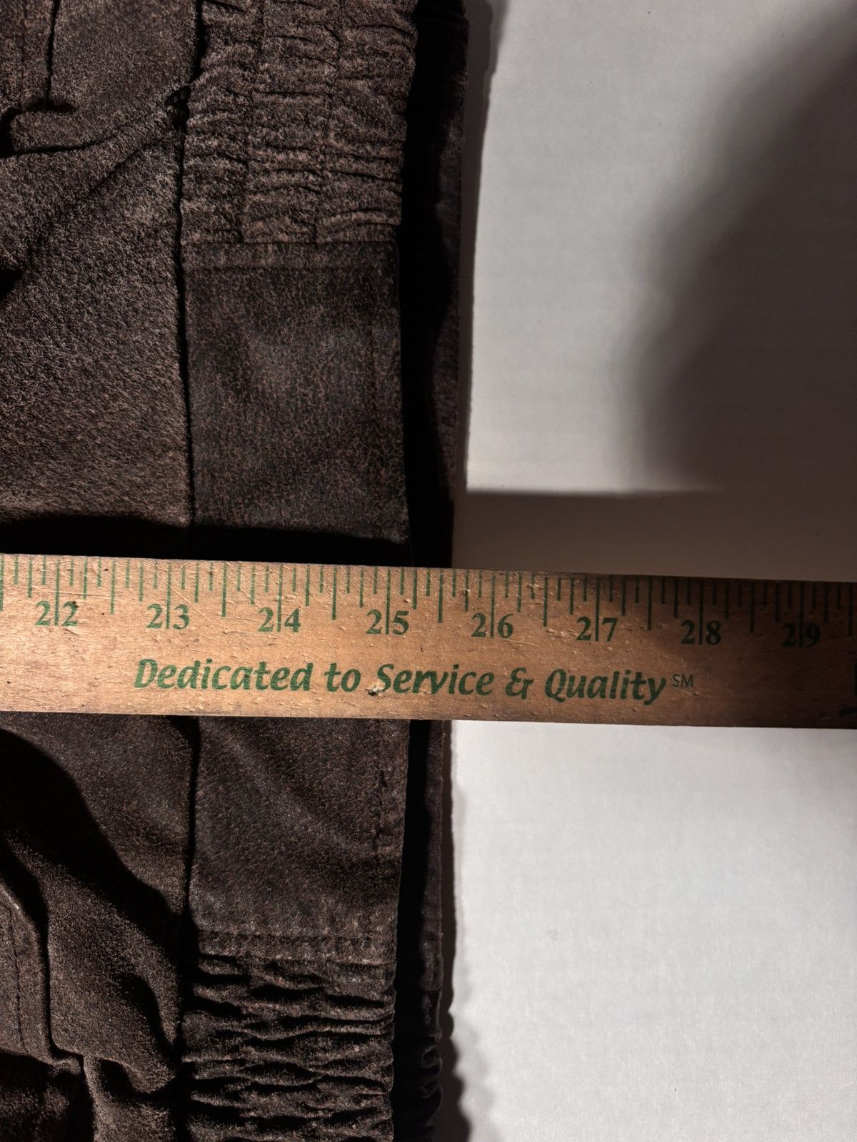 Guess Air Command Military Flight G-1 Leather Bomber Jacket