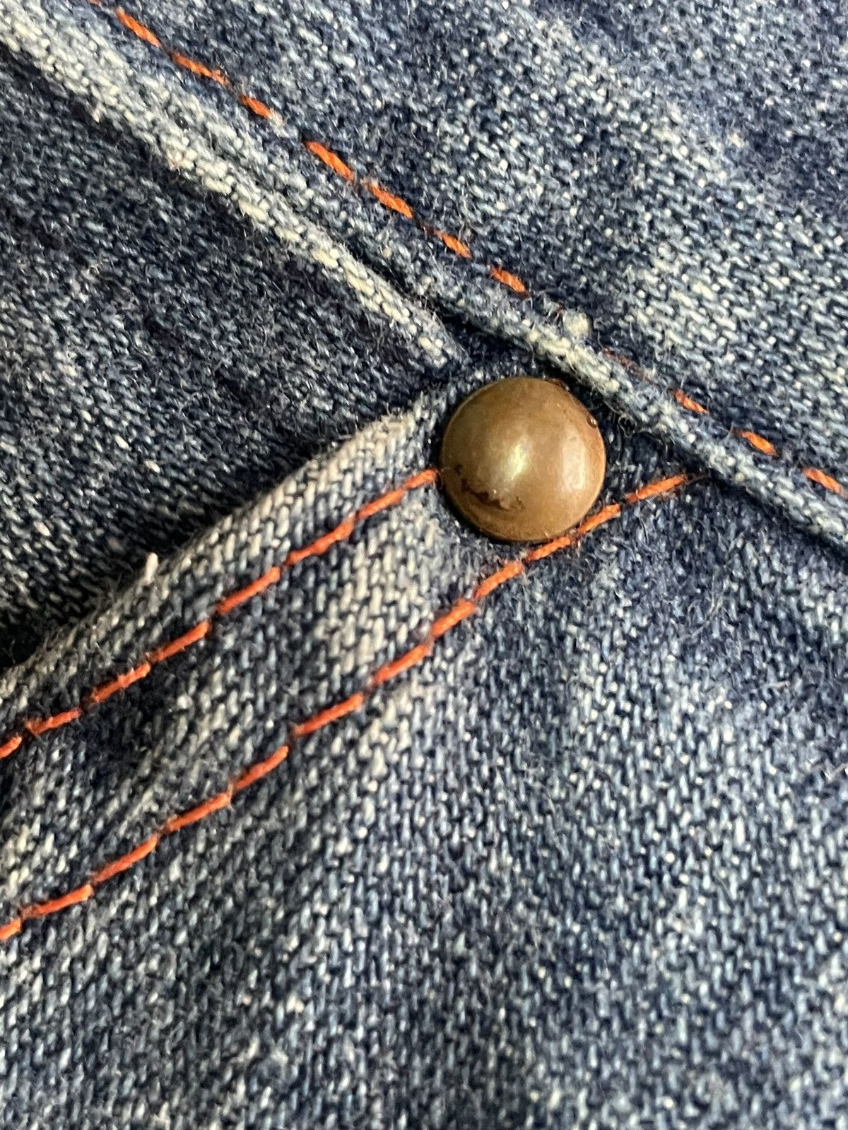 Big Mac × Vintage Vintage Big Mac Workers Denim Size US 37 - 20 Thumbnail