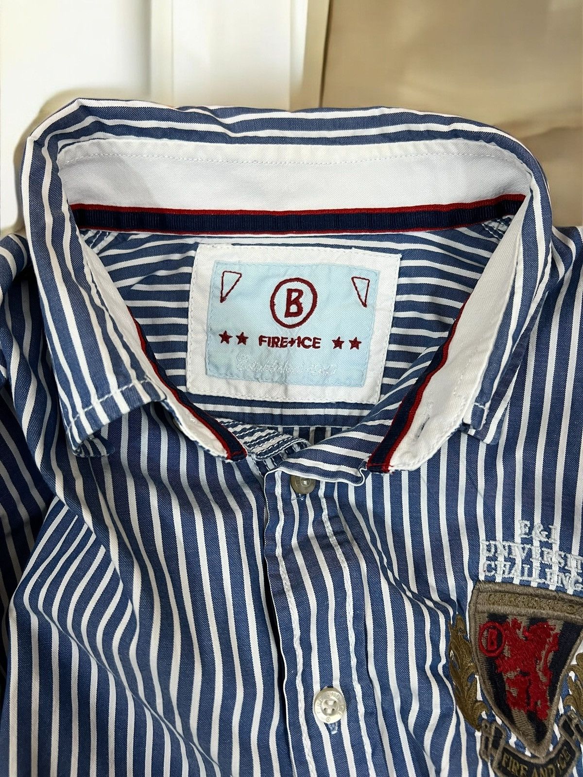 Bogner Bogner Fire+Ice striped shirt size L Size US L / EU 52-54 / 3 - 6 Thumbnail