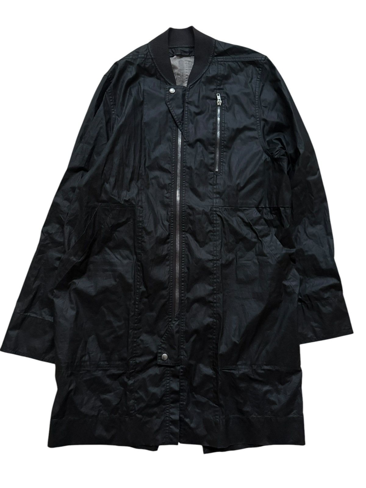 Rick Owens SS20 Tectual Bomber jacket Size US M / EU 48-50 / 2 - 1 Thumbnail