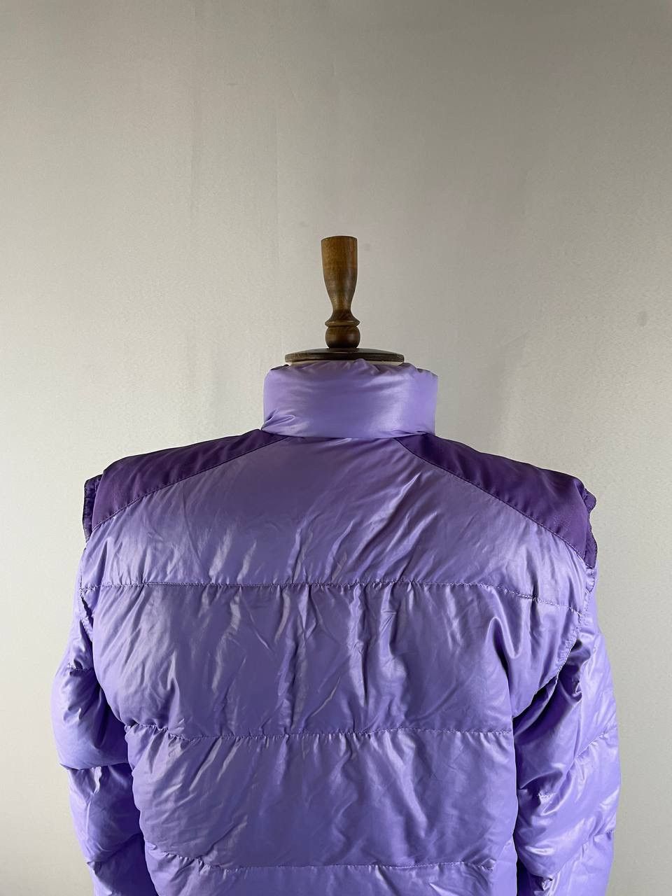 Moncler Moncler Grenoble Down Jacket Vest Vintage 1990s Purple Size US M / EU 48-50 / 2 - 14 Thumbnail