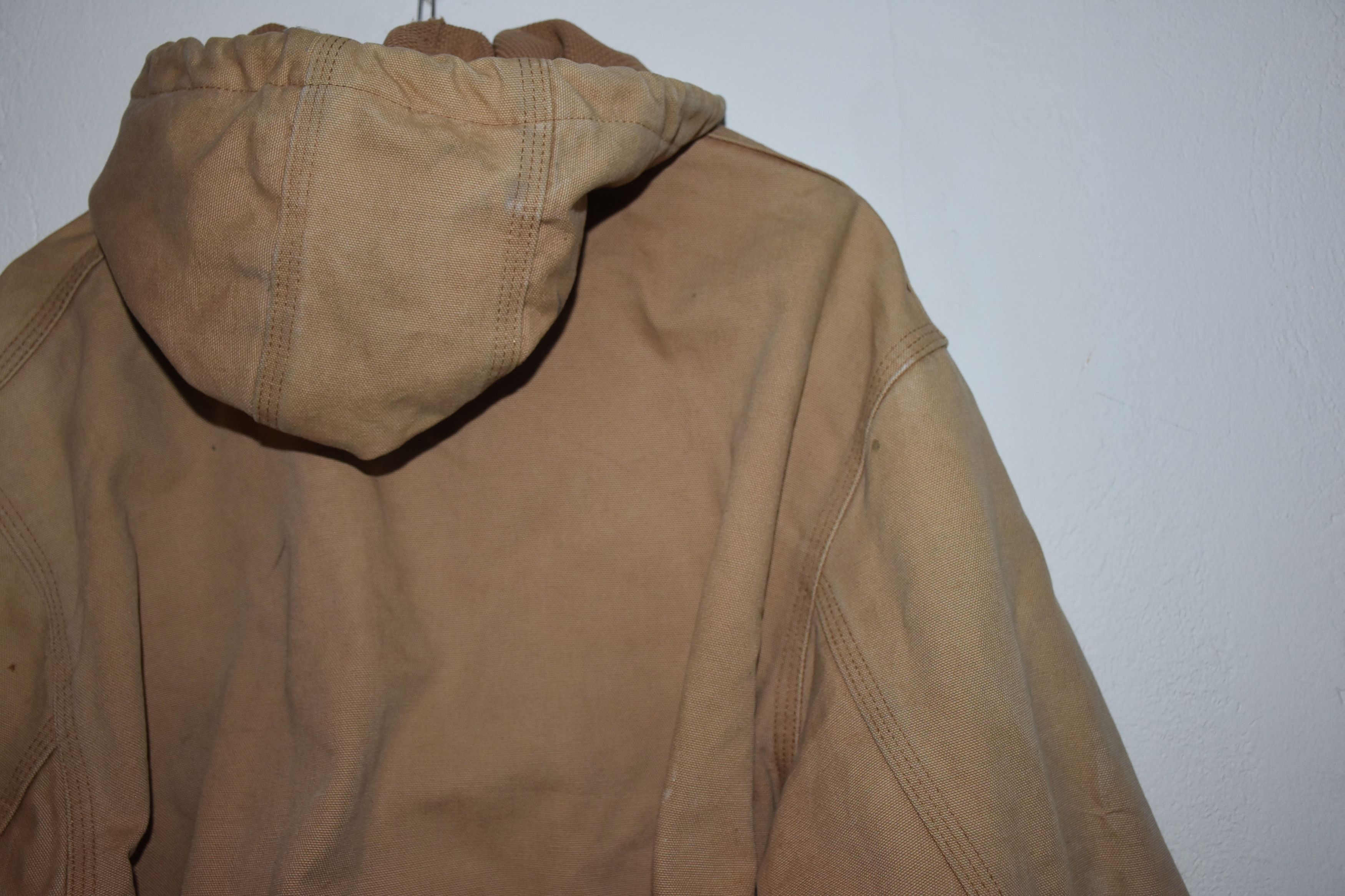 Carhartt × Vintage 90s vintage carhartt jacket work streetwear Size US L / EU 52-54 / 3 - 7 Thumbnail