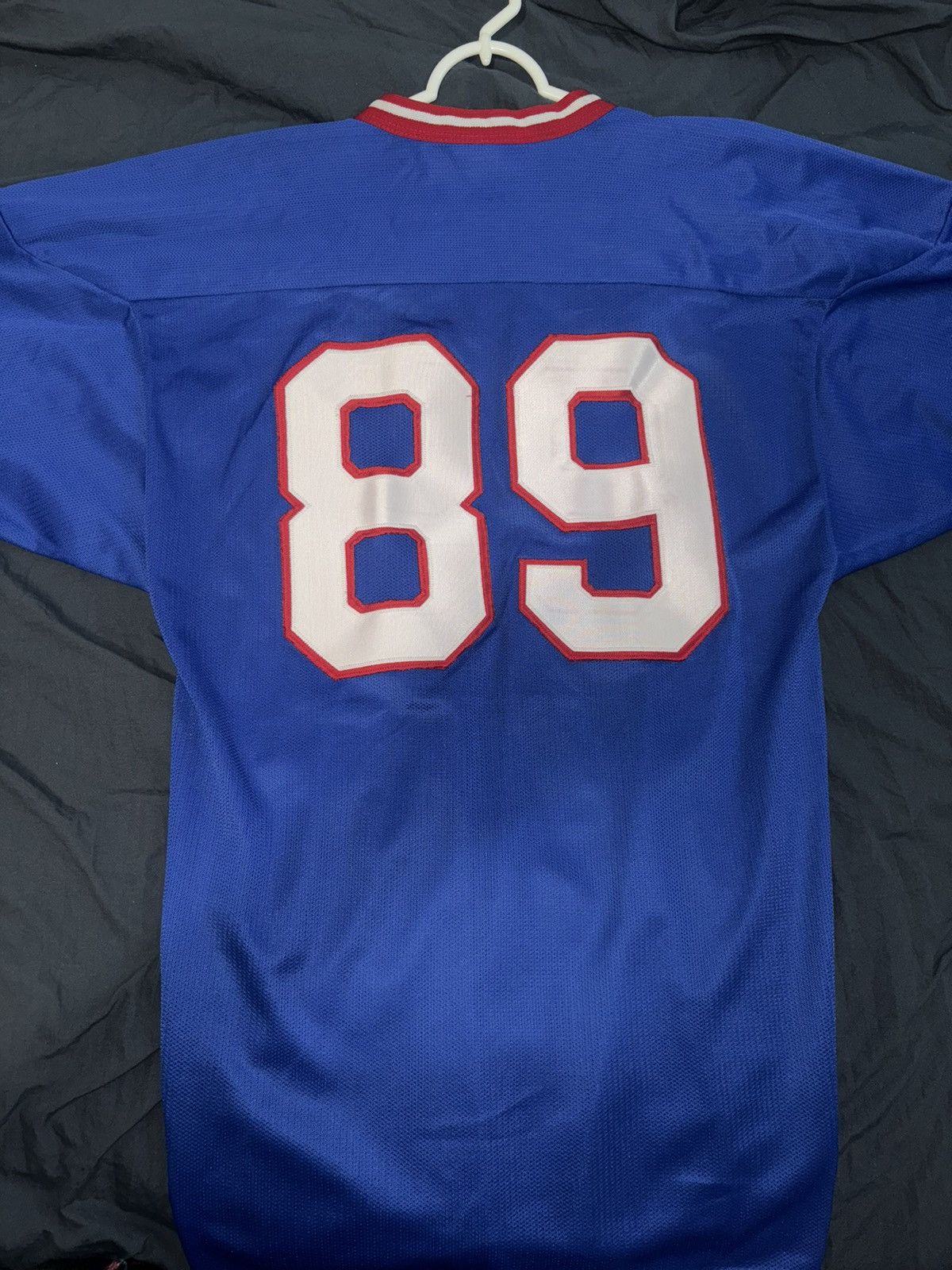 Vintage # 89 Football Jersey Size US XL / EU 56 / 4 - 4 Thumbnail