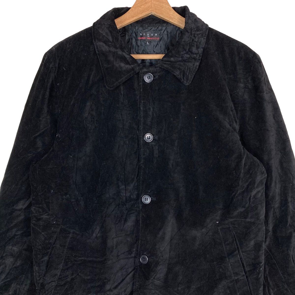 Kansai Yamamoto SISSY BY KANSAI YAMAMOTO Button Corduroy Jacket Size US L / EU 52-54 / 3 - 2 Thumbnail