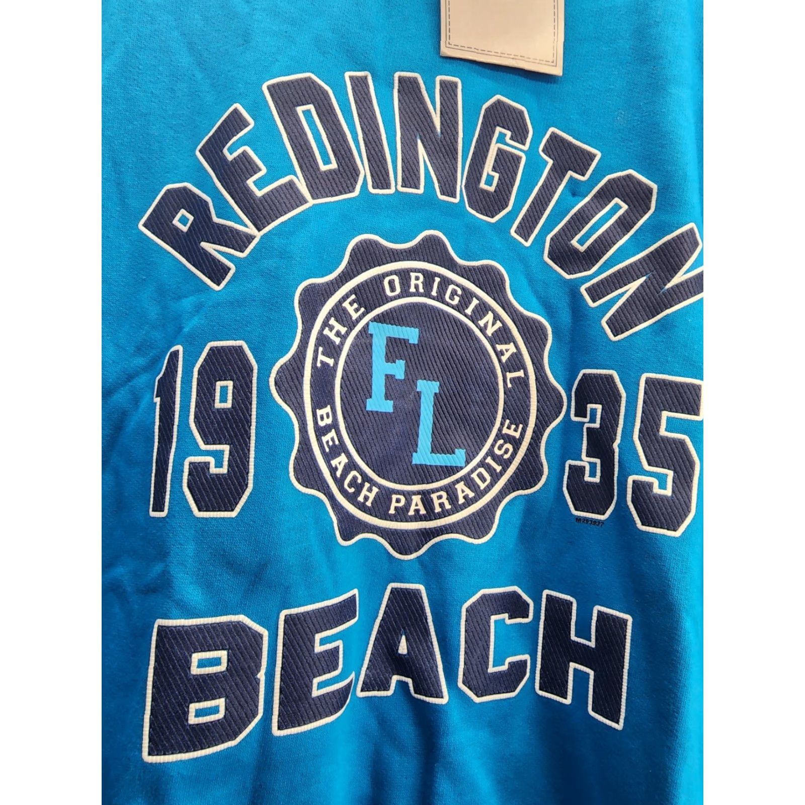 CO Pacific & Co Turquoise Pullover Sweatshirt Redington Fl Size XL Men Size US XL / EU 56 / 4 - 2 Thumbnail