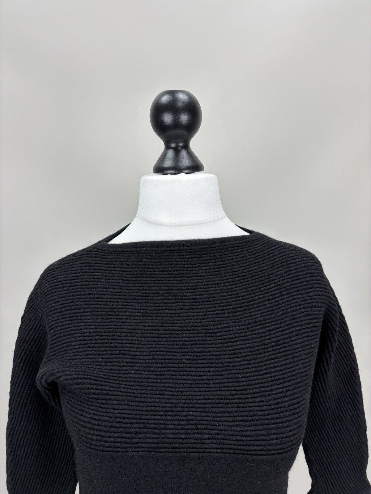 Annette Gortz Womens sweater Annette Gortz Size XS/S Color Black Size S / US 4 / IT 40 - 3 Thumbnail
