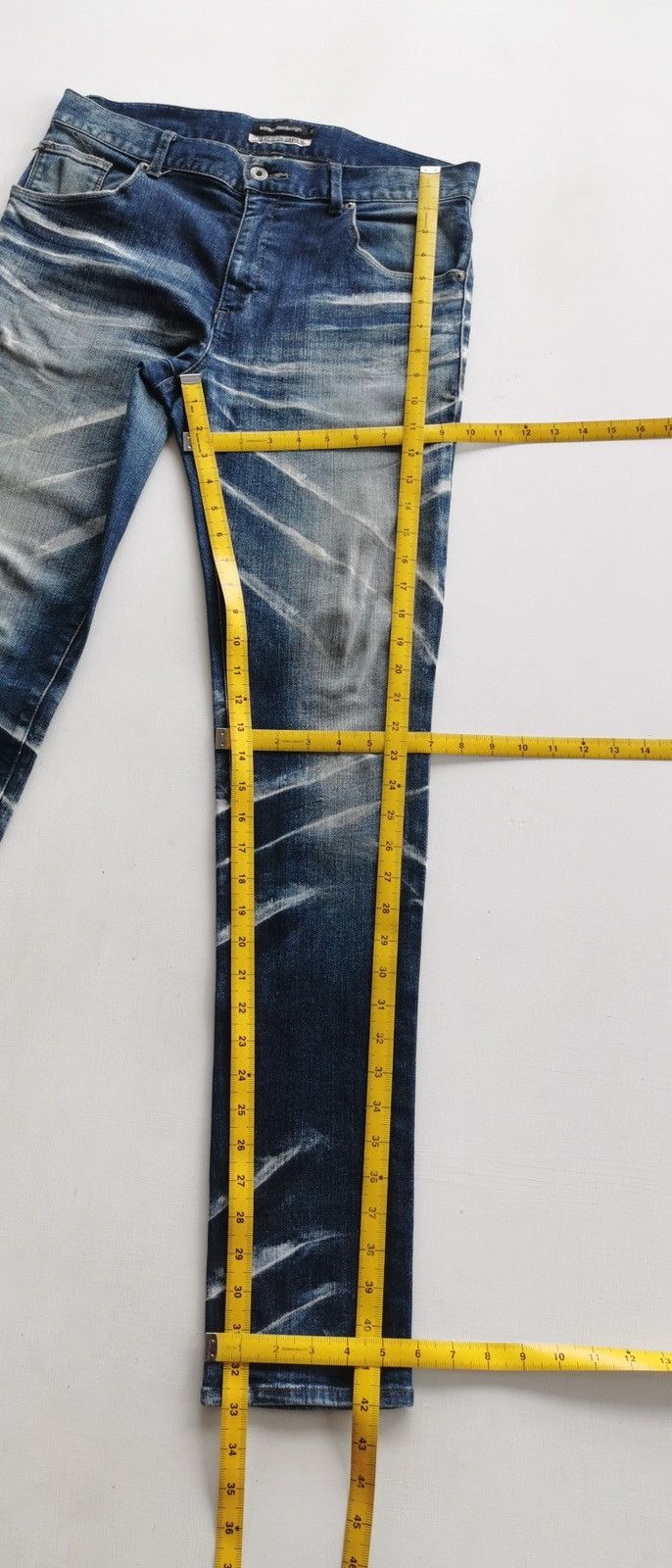 semanticdesign SemanticDesign Catclaws Jeans Size US 32 / EU 48 - 11 Thumbnail