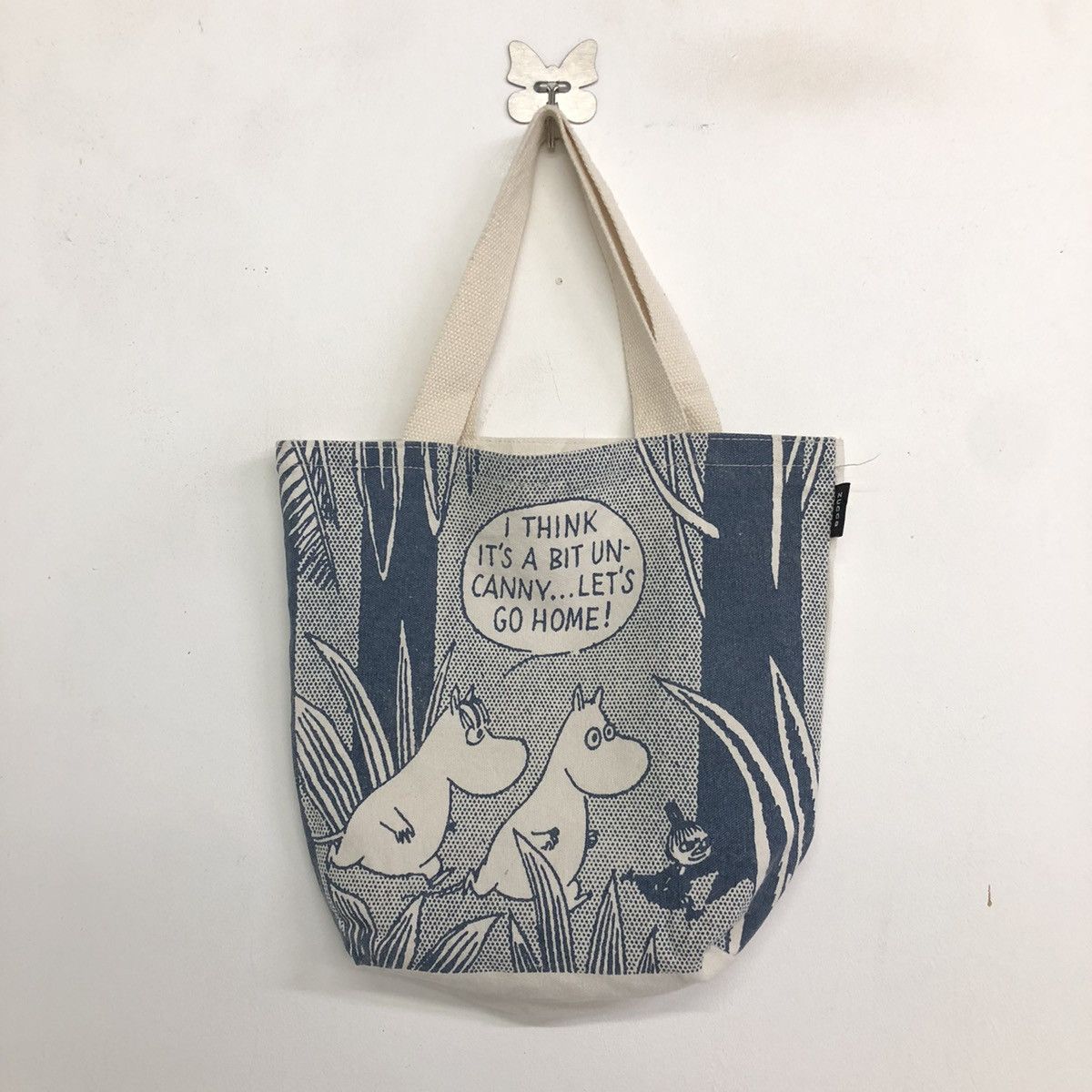 Zucca Zucca X Moomin Character Mini Tote Bag Size ONE SIZE - 3 Thumbnail
