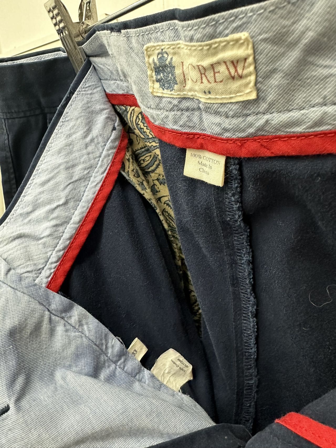 J.Crew J. Crew 11" Rivington Short Size 33 Navy Size US 33 - 4 Thumbnail