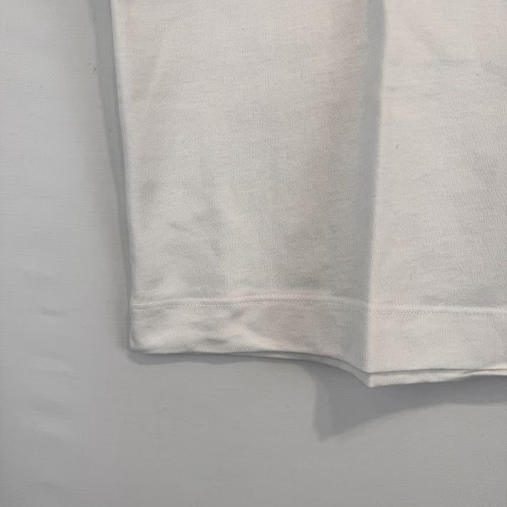 Off-White o1rshd1 Q:2 / GM Slim Short Sleeve Tee Shirt in White Size US L / EU 52-54 / 3 - 6 Thumbnail