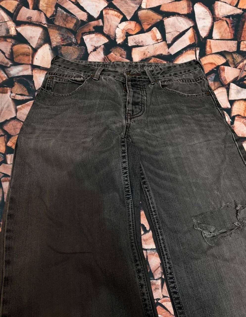 Japanese Brand × Vintage IfSixWasNine japanese Y2K Kapital style baggy jeans Size US 30 / EU 46 - 2 Thumbnail