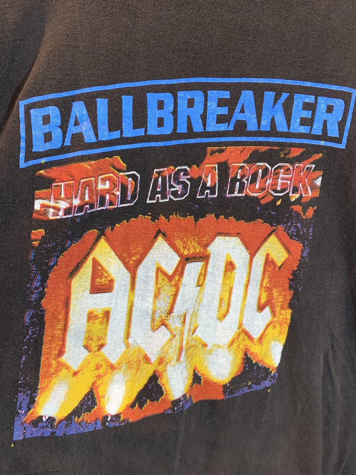 AC/DC *RARE* Vintage 1996 AC/DC Ballbreaker Harley Cali Tour Shirt Size US L / EU 52-54 / 3 - 4 Thumbnail
