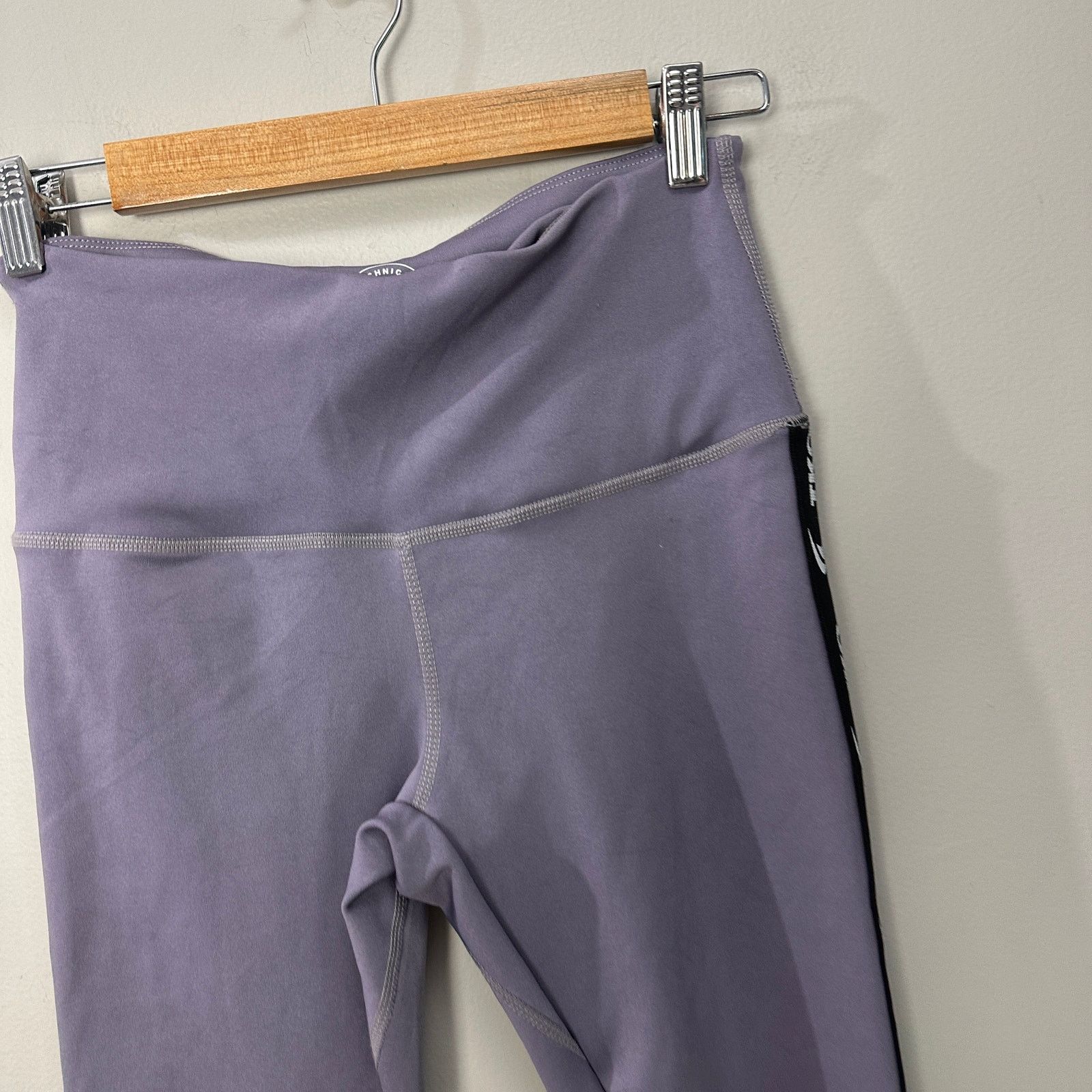 Other Technical Knockout TKO M Purple Leggings Tuxedo Stripe Size 26" / US 2 / IT 38 - 5 Thumbnail