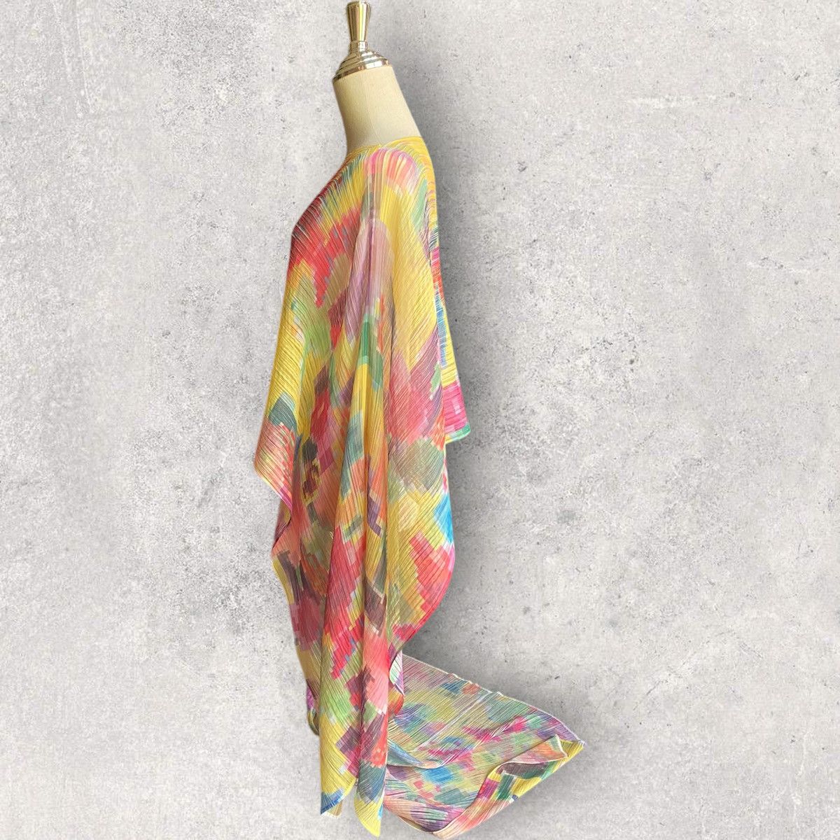 Issey Miyake Vintage Pleats Please Poncho Size M / US 6-8 / IT 42-44 - 3 Thumbnail